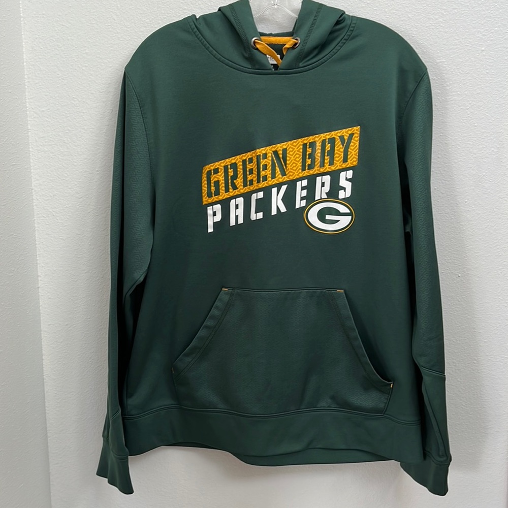Green Bay Packers Sweatshirt size Large - Picture 1 of 4